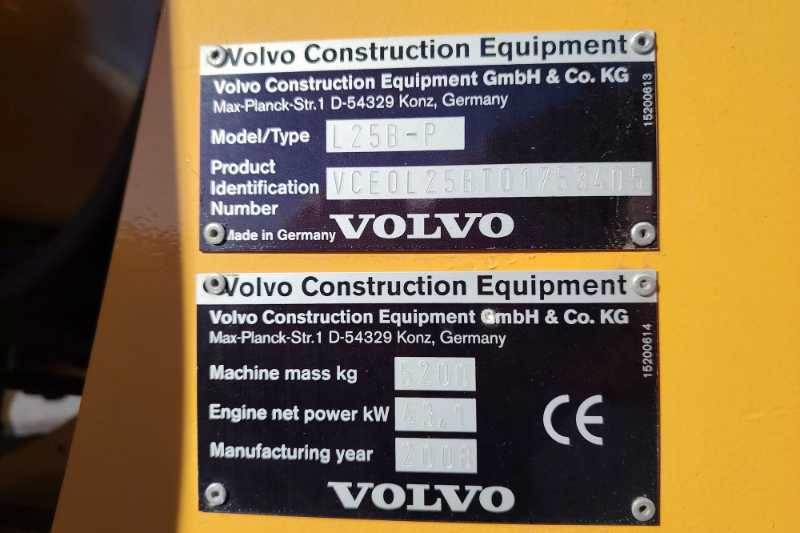 OmecoHub - Immagine VOLVO L25B-P